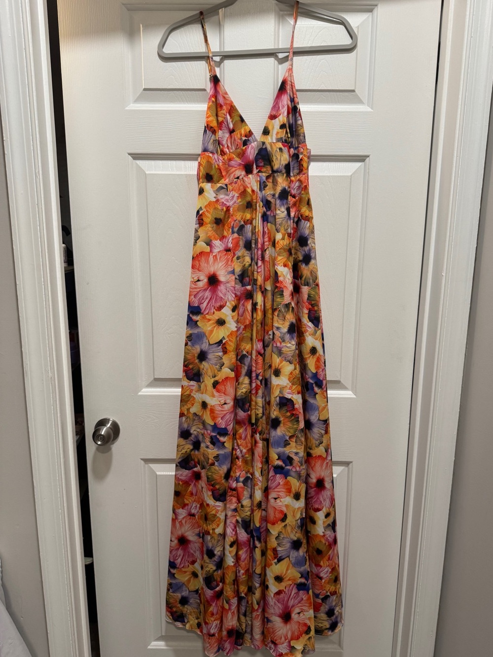Dallin Chase Floral Maxi Dress Sz XS